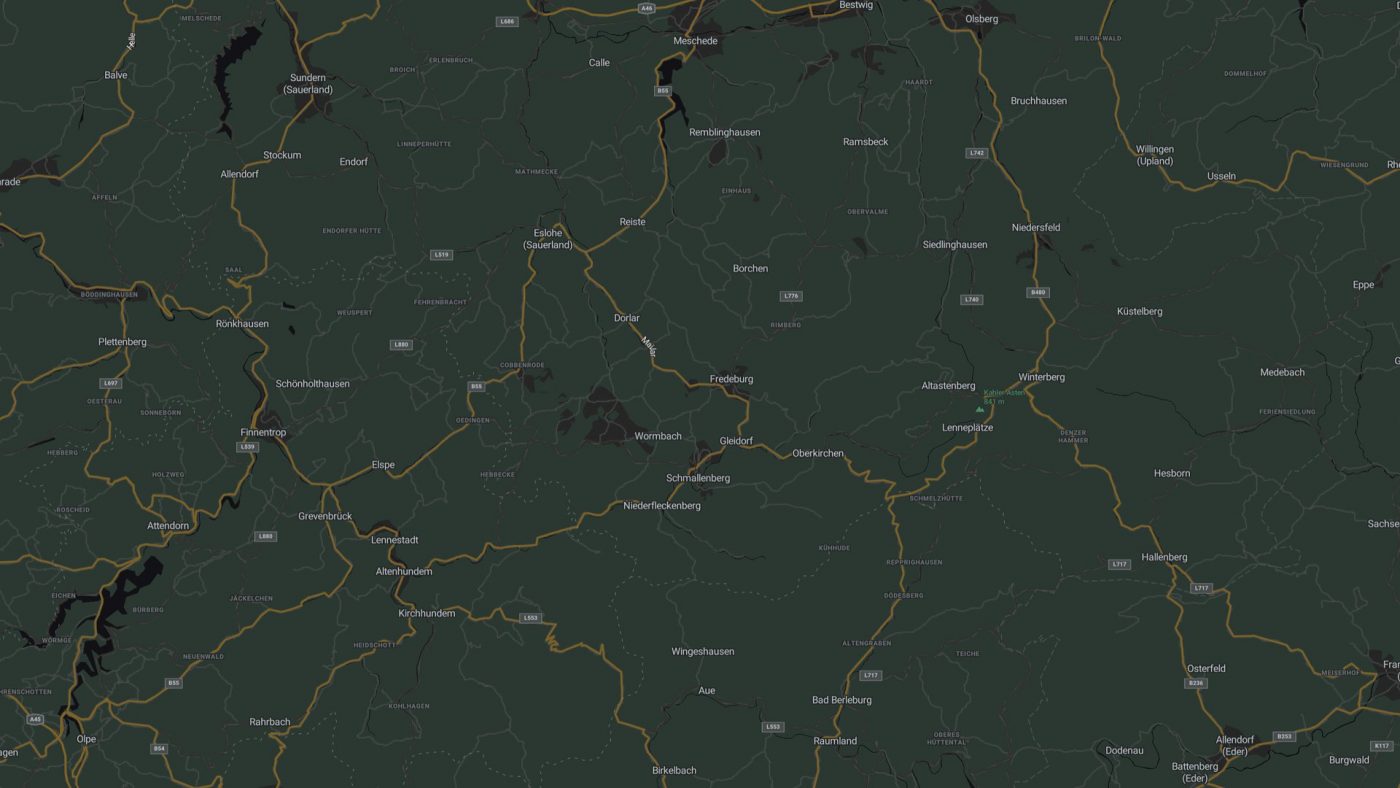 Karte Schmallenberg Schlosser