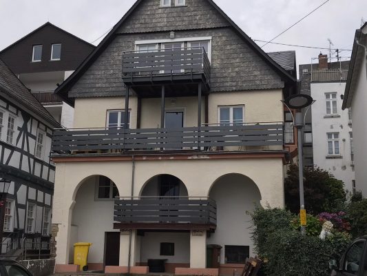 Balkongeländer und Treppengeländer für den Außenbereich in Schmallenberg