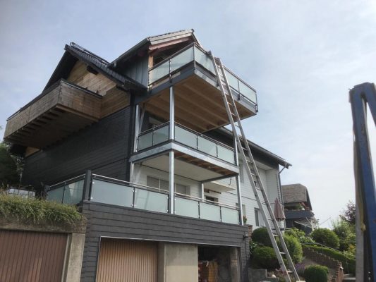 Balkongeländer und Treppengeländer für den Außenbereich in Schmallenberg