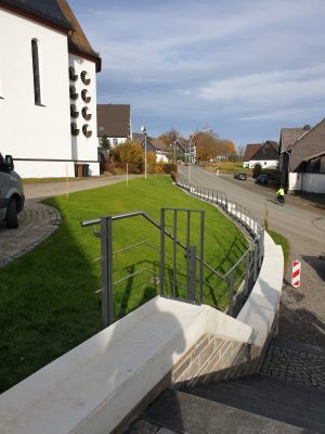 Balkongeländer und Treppengeländer für den Außenbereich in Schmallenberg