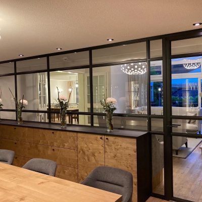 Lofttüren für Hotel und Privat aus Metall und Glas Schmallenberger Sauerland