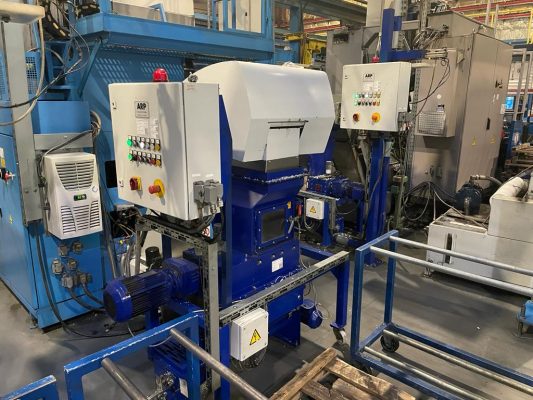 Maschinenbau Spähne Förderer Industrie Schmallenberg