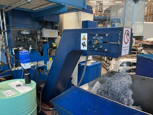 Maschinenbau Spähne Förderer Industrie Schmallenberg