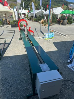 Maschinenbau Schmallenberg Weichnachtsbaum Anbau Pflanzmaschine Netzmaschine