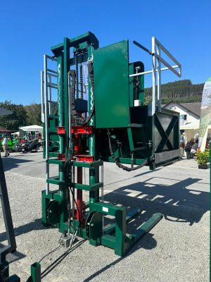 Maschinenbau Schmallenberg Weichnachtsbaum Anbau Pflanzmaschine Netzmaschine