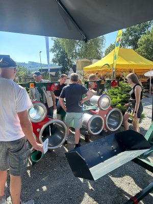 Maschinenbau Schmallenberg Weichnachtsbaum Anbau Pflanzmaschine Netzmaschine